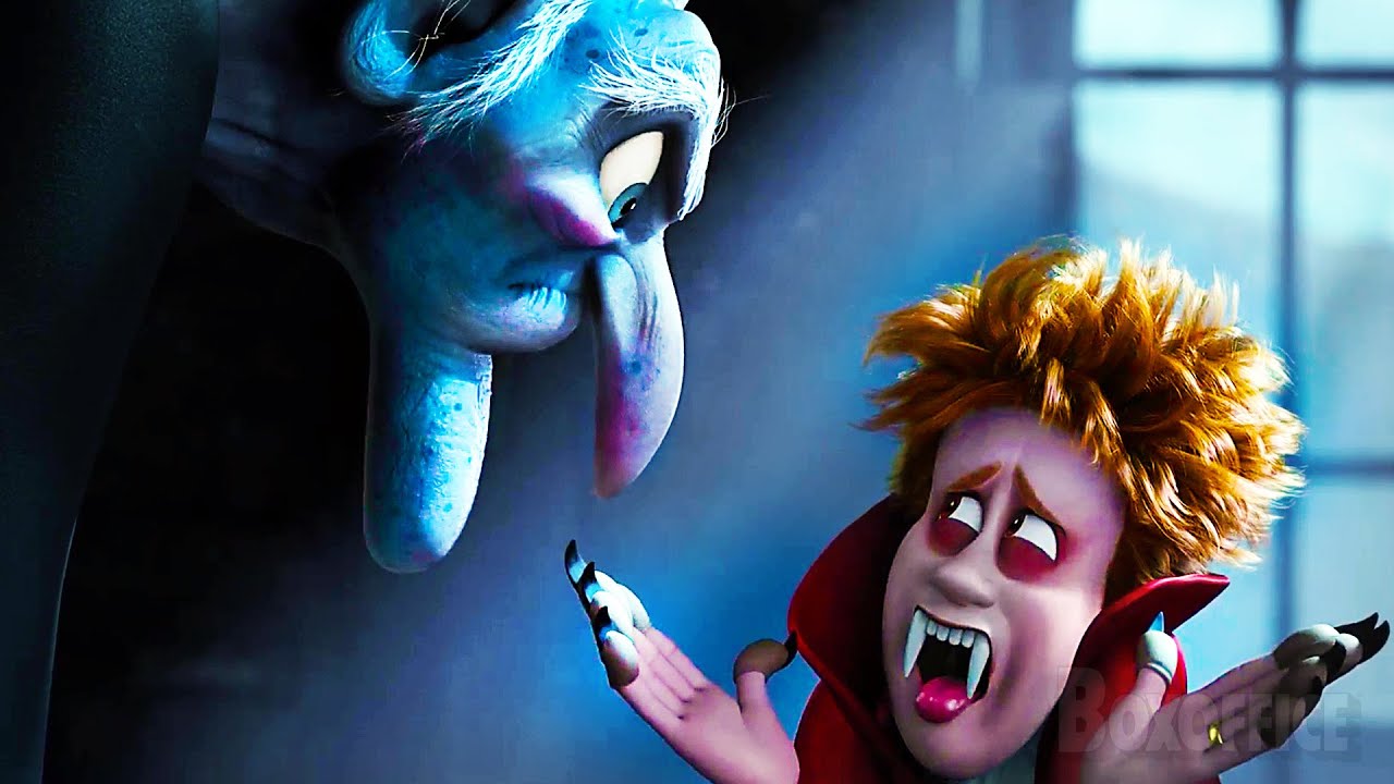 Discusión de familias de monstruos | Hotel Transylvania 2 | Clip en Español