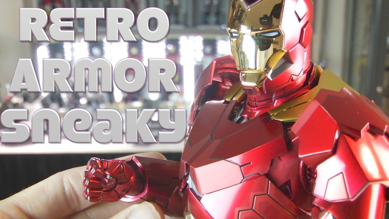 Hot Toys Retro Armor Mark 15 
