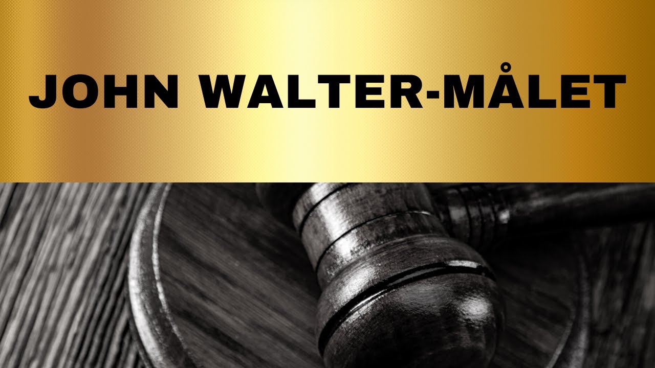 Rättegången om femårige John Walters död