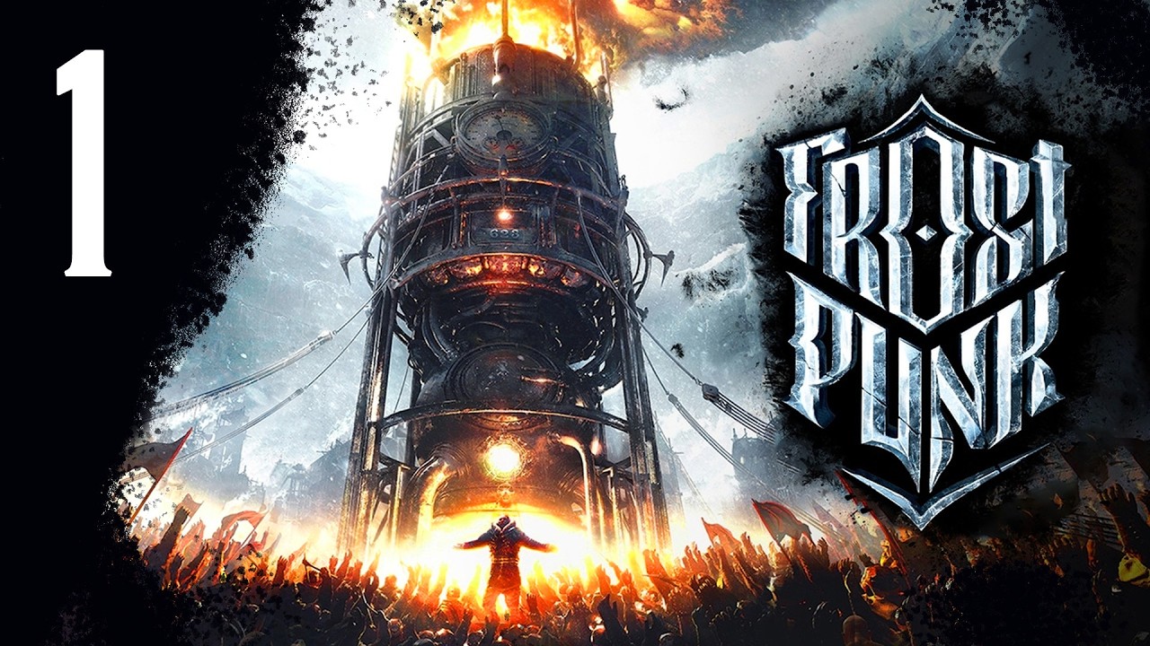 PIEC MUSI PŁONĄĆ || Frostpunk [#1]