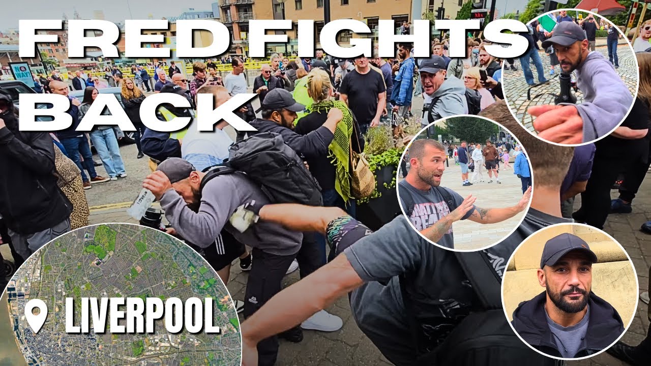 Fred The Bodyguard Gets Attacked in 