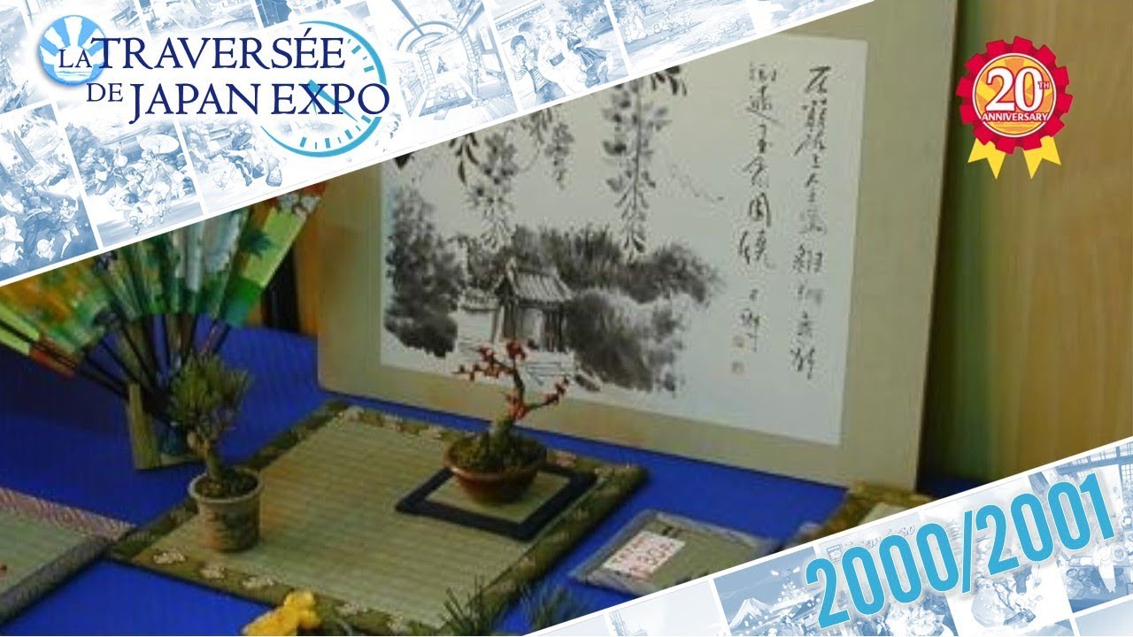 La traversée de Japan Expo : 1e, 2e  et 3e impact  [2000-2001]