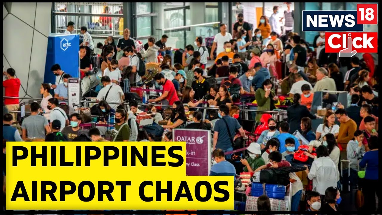 Philippines News | Thousands Stranded At Philippine Airports Due To Power Outage | English News
