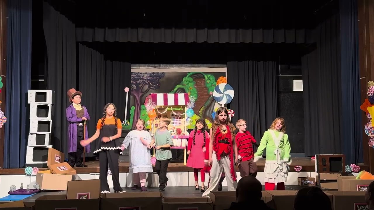 Willy Wonka - cast a full show 