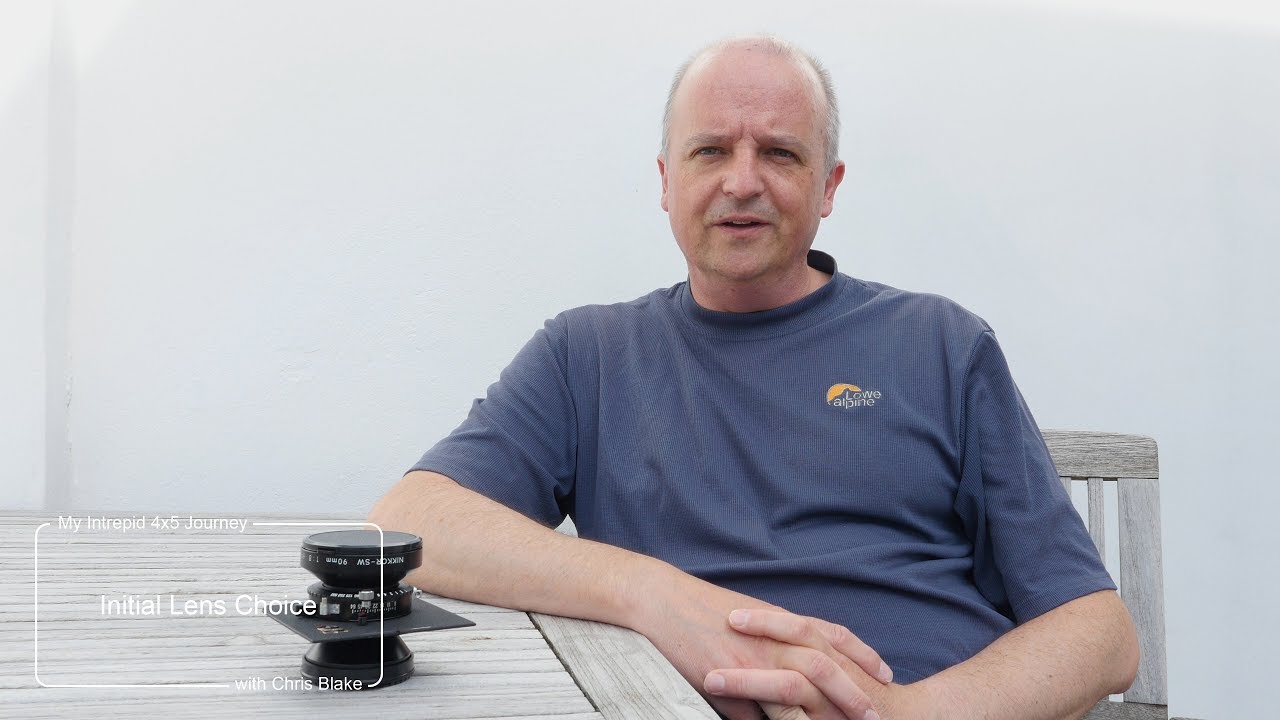 My Intrepid 4x5 Journey - 04 - Initial Lens Choice