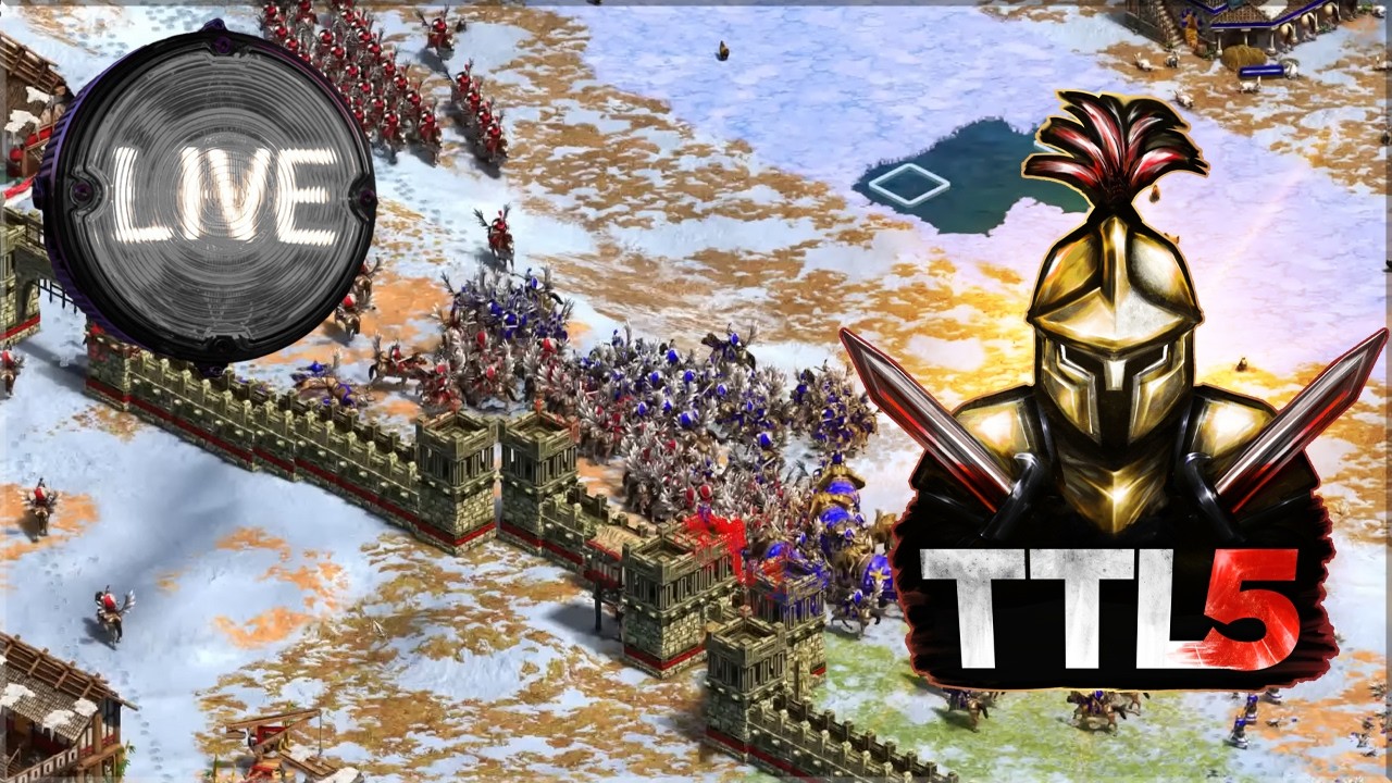 Titans League Season 5 | Gold Final Round!