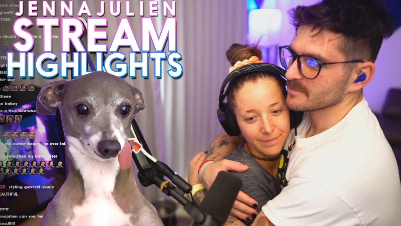 JennaJulien Twitch Highlights 56