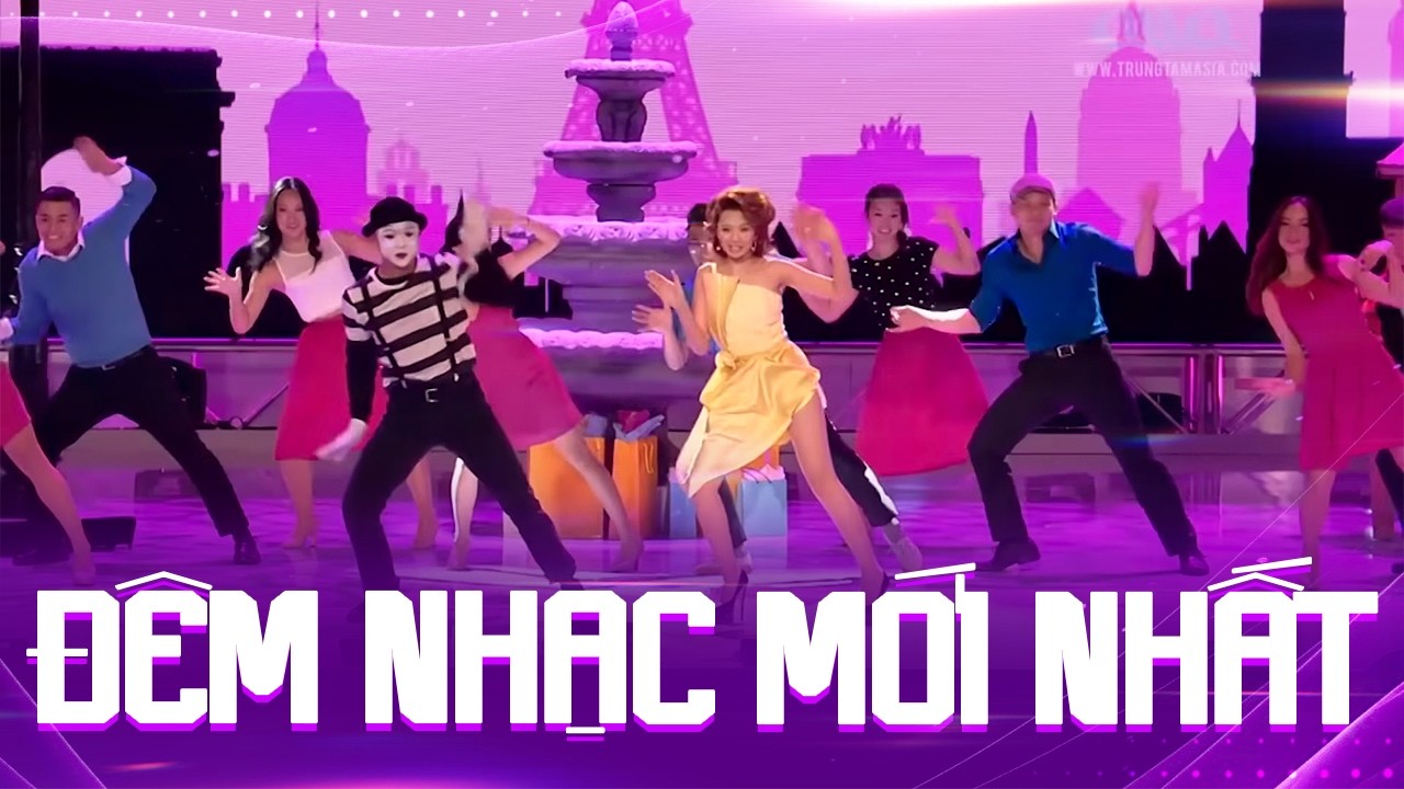 Đêm Nhạc Sôi Động Nhiều Ca Sĩ Mới Nhất - Nhạc Hải Ngoại Sôi Động Khán Giả Ai Cũng Thích Nghe