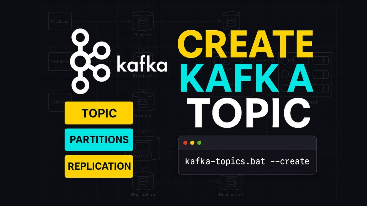 Учебное пособие по Apache Kafka: создание тем с помощью командной строки (подходит для начинающих)