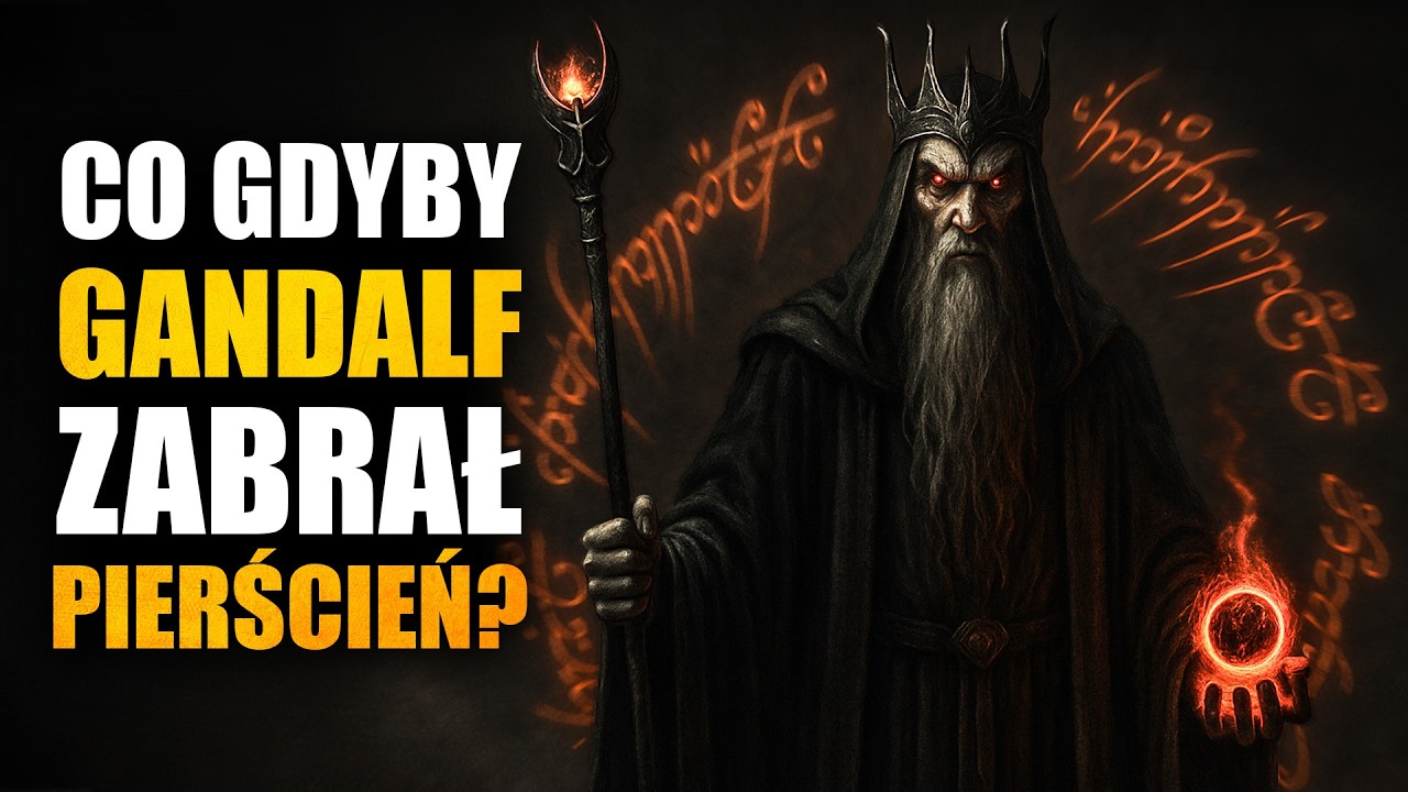 Co gdyby GANDALF zabrał Pierścień i stał się ZŁY?