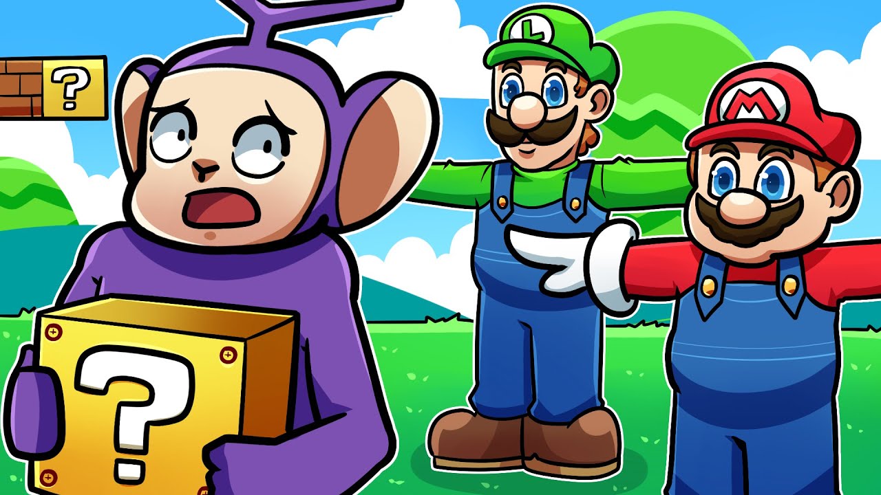 LETS GOOOO! | Tinky Winky Plays: NEW SUPER MARIO BROS 2