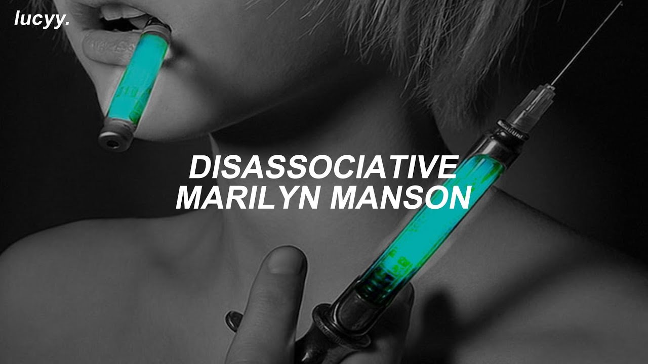 Disassociative  : Marilyn Manson (Spanish / English lyrics)