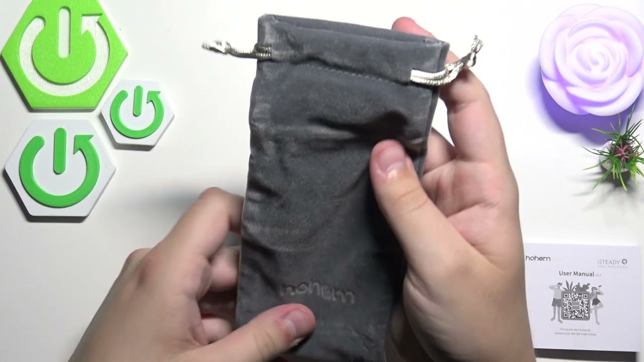 Hohem iSteady Q - How to  Unboxing  & Overview | Device Management