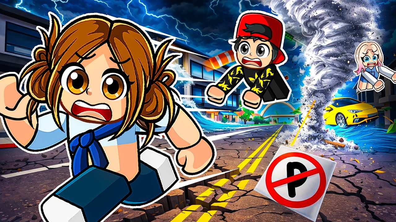 Brookhaven'da Hortumu Kim Durduracak? 🌪️ Ece&rsquo;nin B&uuml;y&uuml;k Planı 🚨 Roblox Brookhaven🏡RP