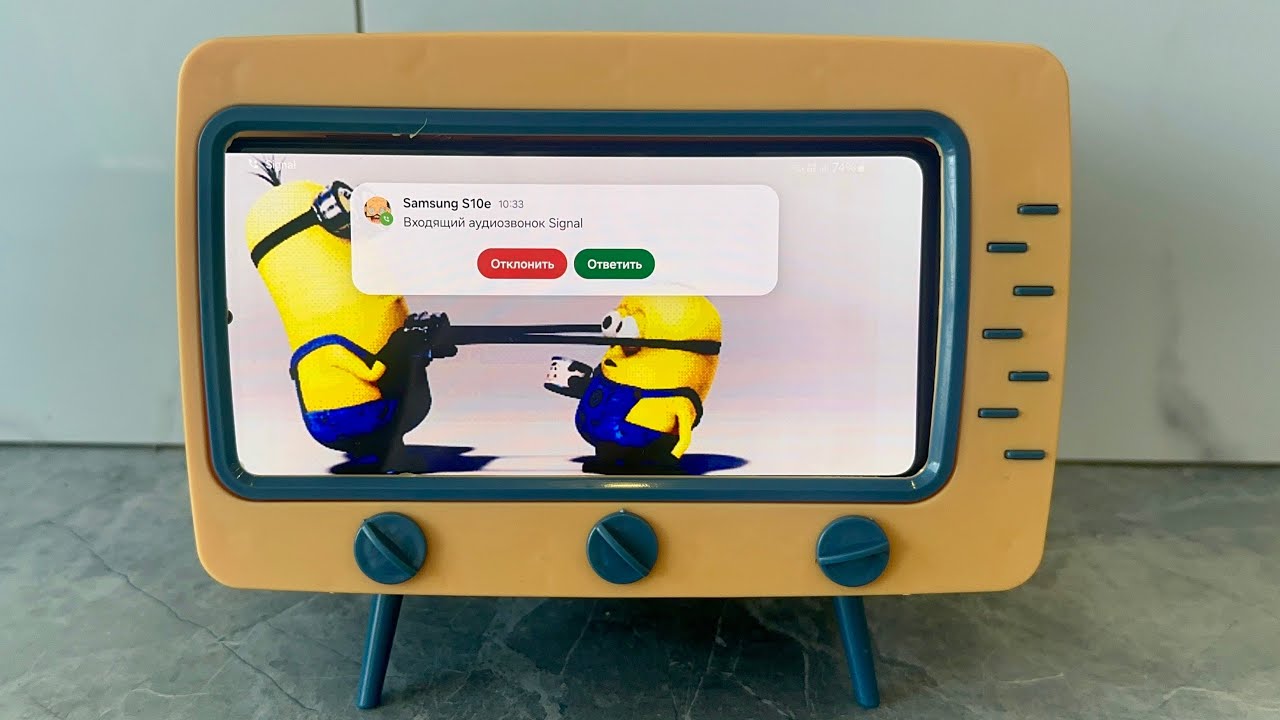 Incoming Call to TV Twinme+Snapchat+TamTam+Bip