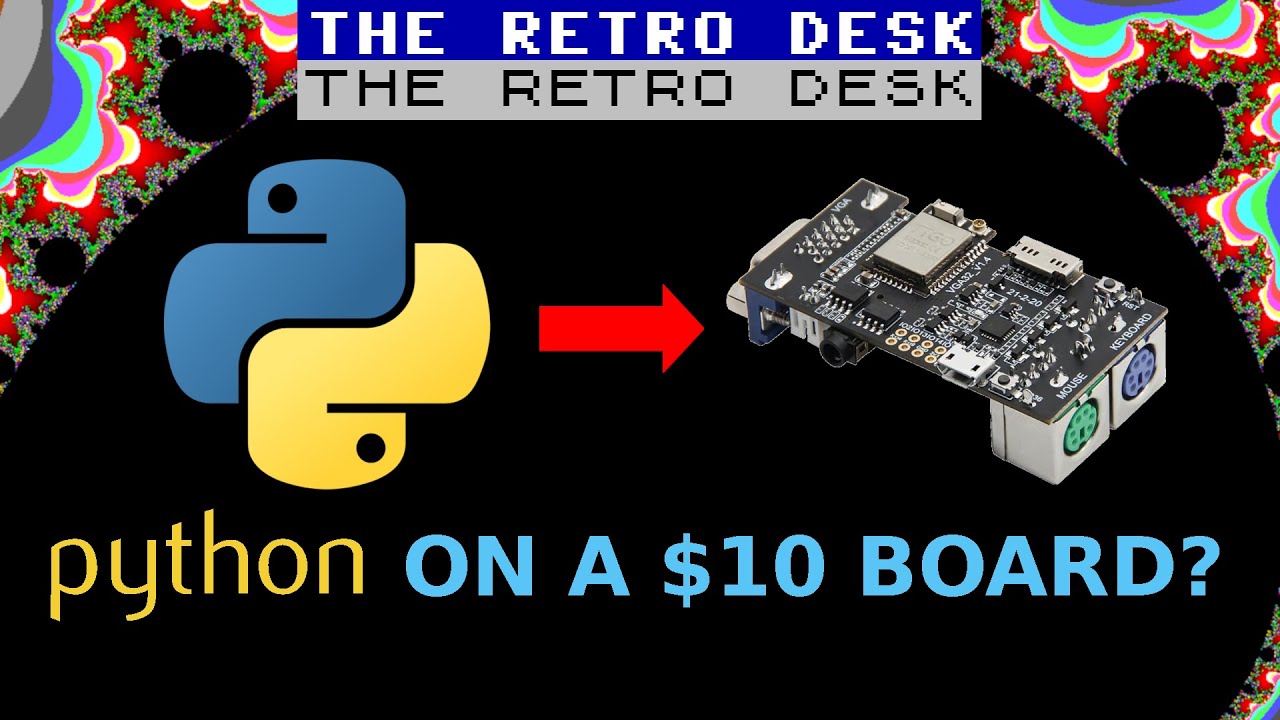 MicroPython on ESP32!