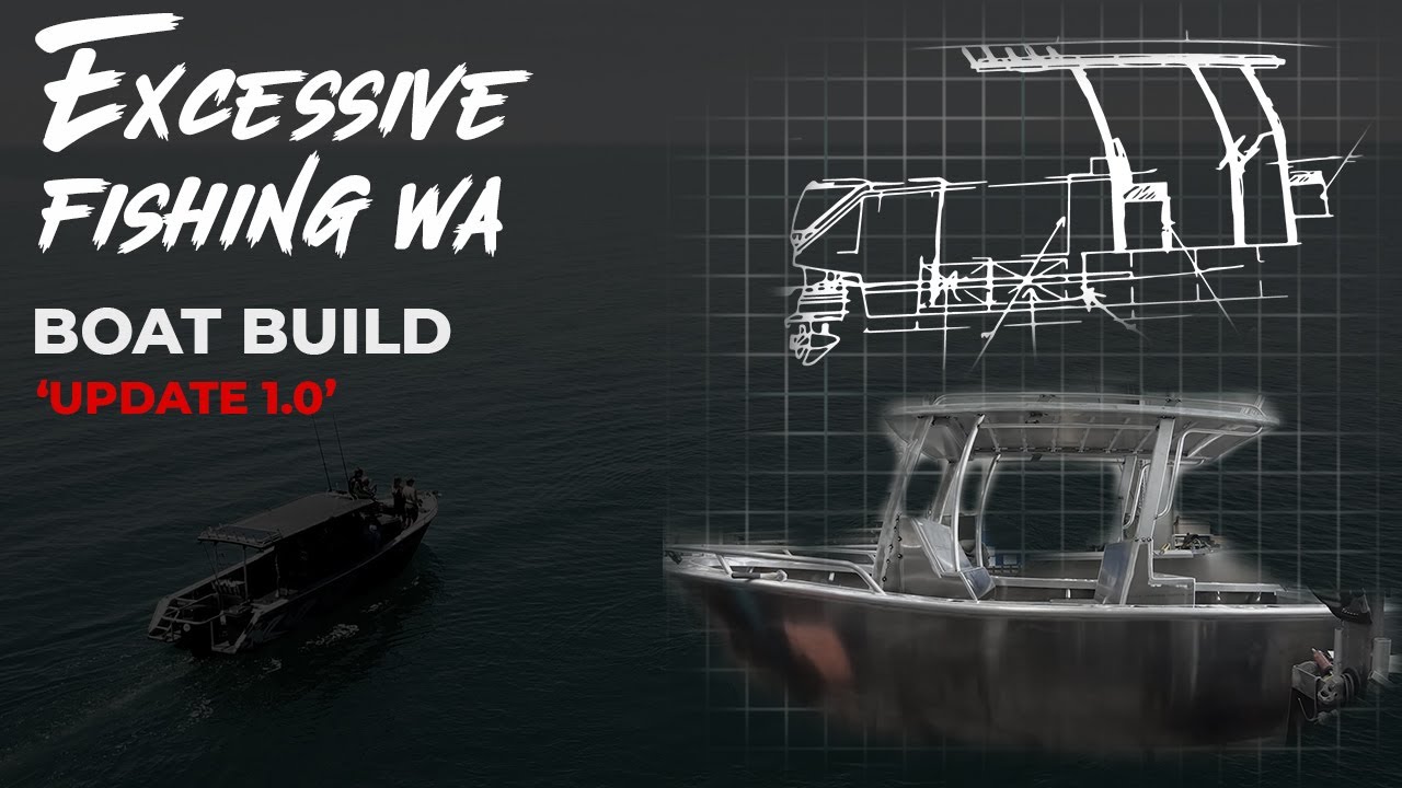 BOAT BUILD UPDATE: Custom 6.8m Centre Console Build | Oceanic Fabrications