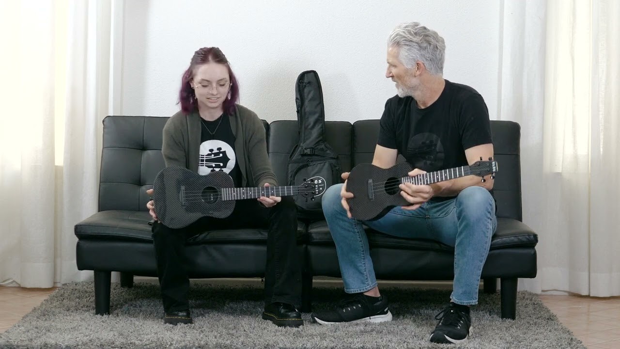 Klos Tenor and Concert Carbon Fiber Ukulele Review