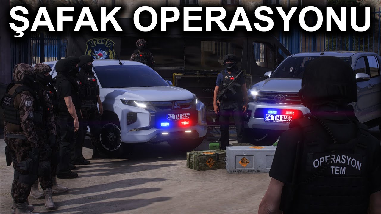 BÜYÜK ŞAFAK BASKINI ! - TEM | PÖH ORTAK OPERASYON - GTA 5