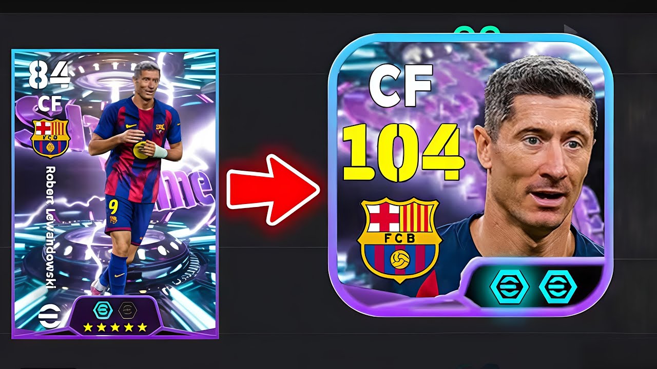 GAME BOUT👏ليفاندوفسكي 104 في بيس! الوحش البولندي يدمر الدفاع 🔥 | تدريب كامل