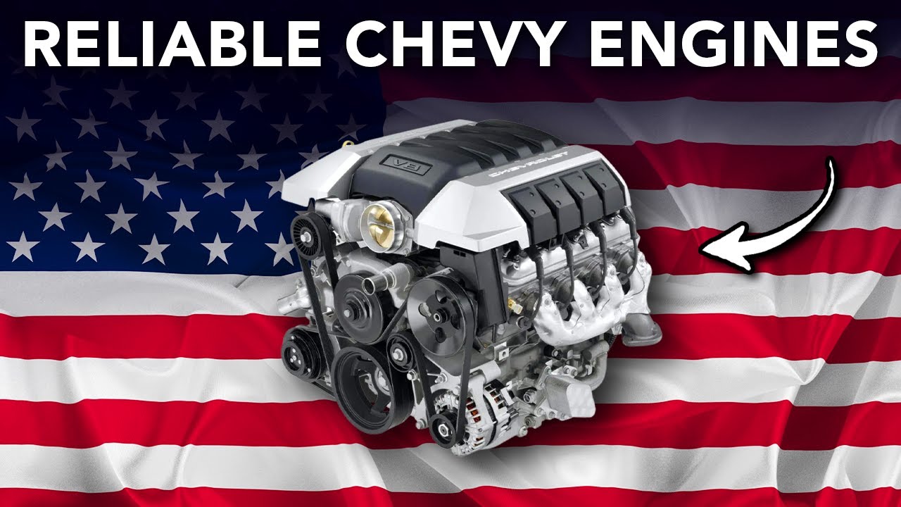 Топ-5 самых НАДЕЖНЫХ двигателей Chevy