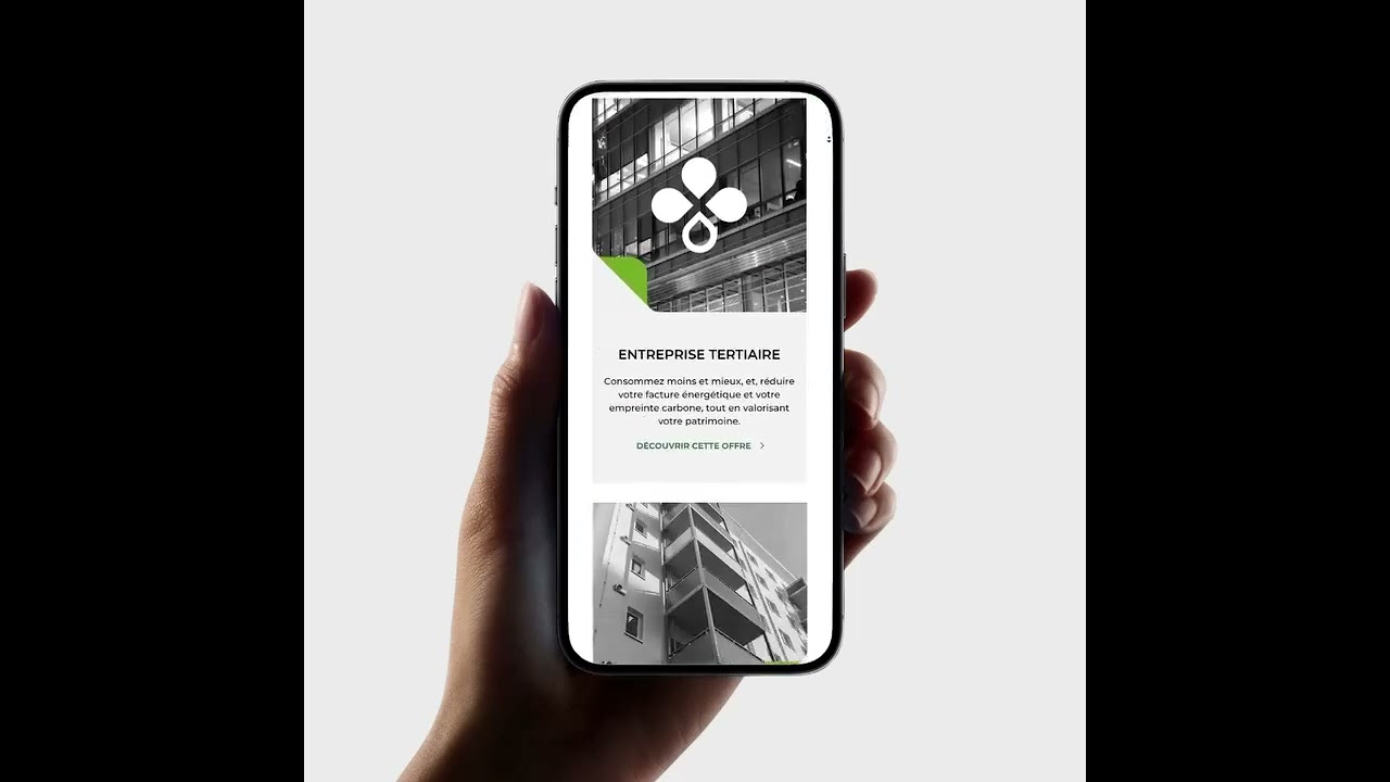 Cr&eacute;ation du site vitrine de la solution eenowa IA