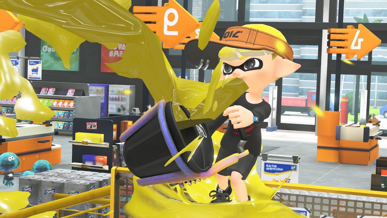 ちらちらぶ【Splatoon3】
