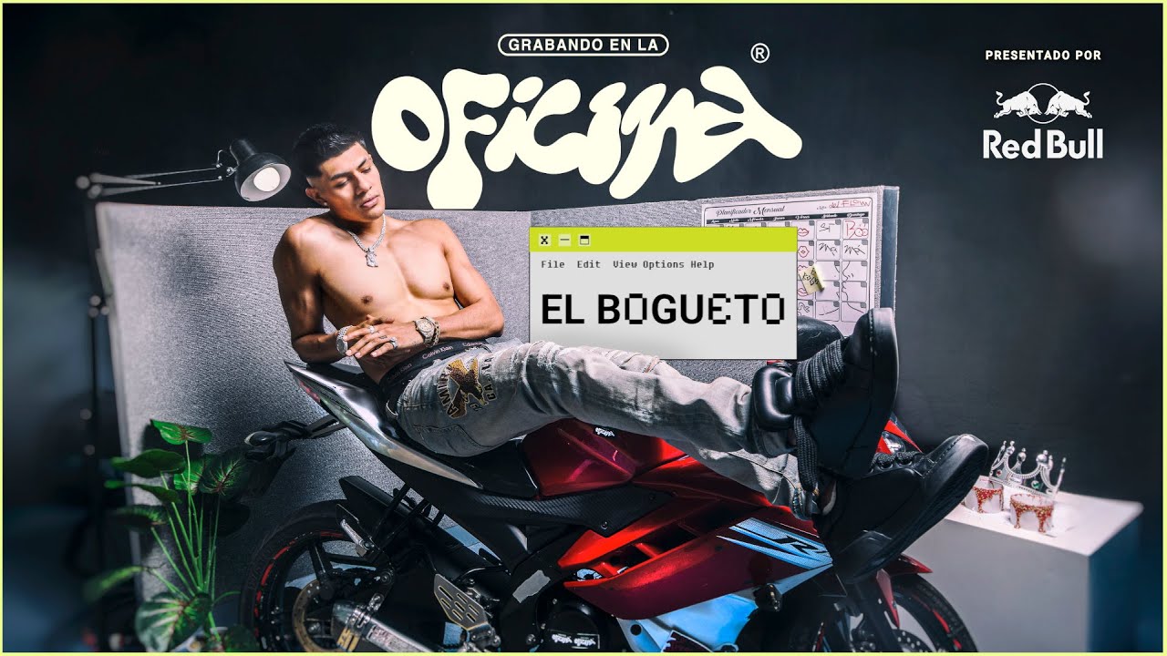 El Bogueto | Grabando en la Oficina | Presentado por Red Bull