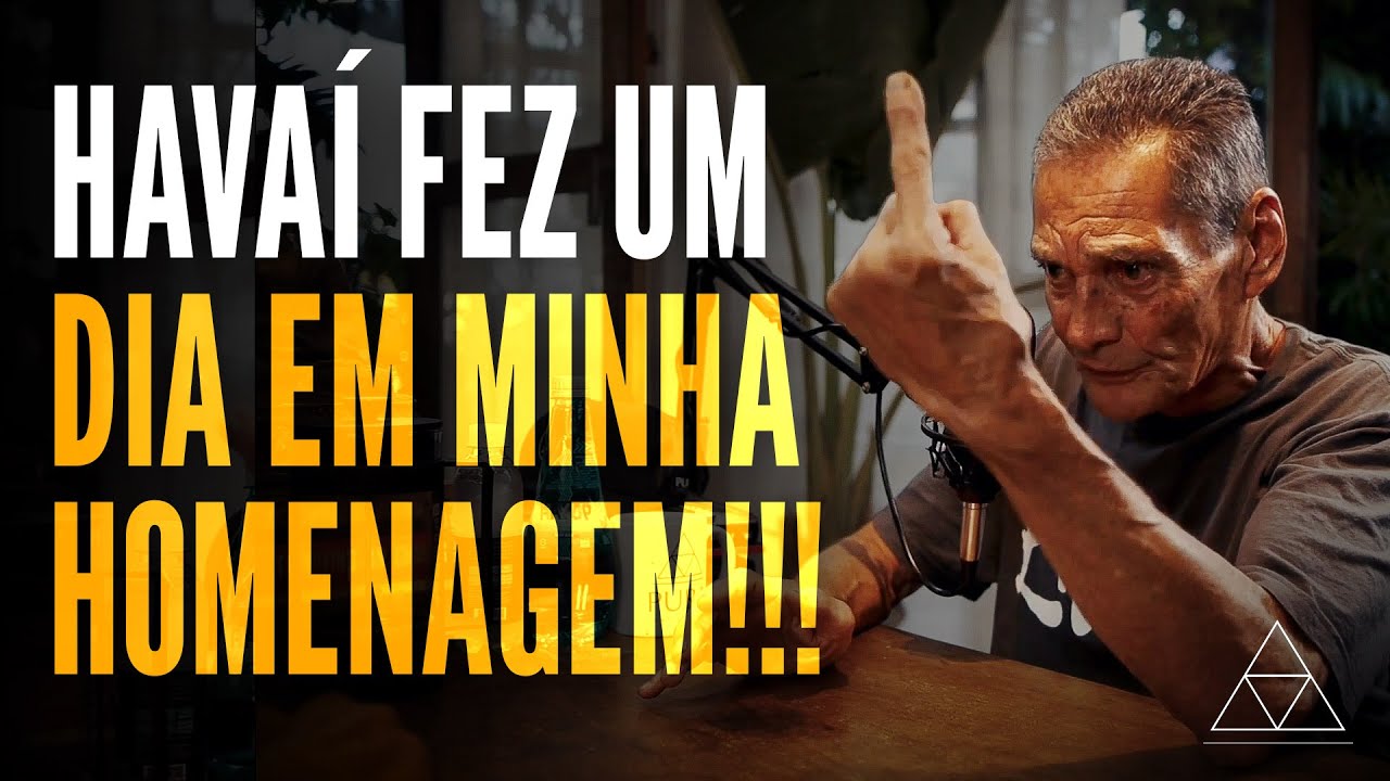 O HAVAÍ HONROU HÉLIO GRACIE | Relson Gracie no Pura Connection Podcast