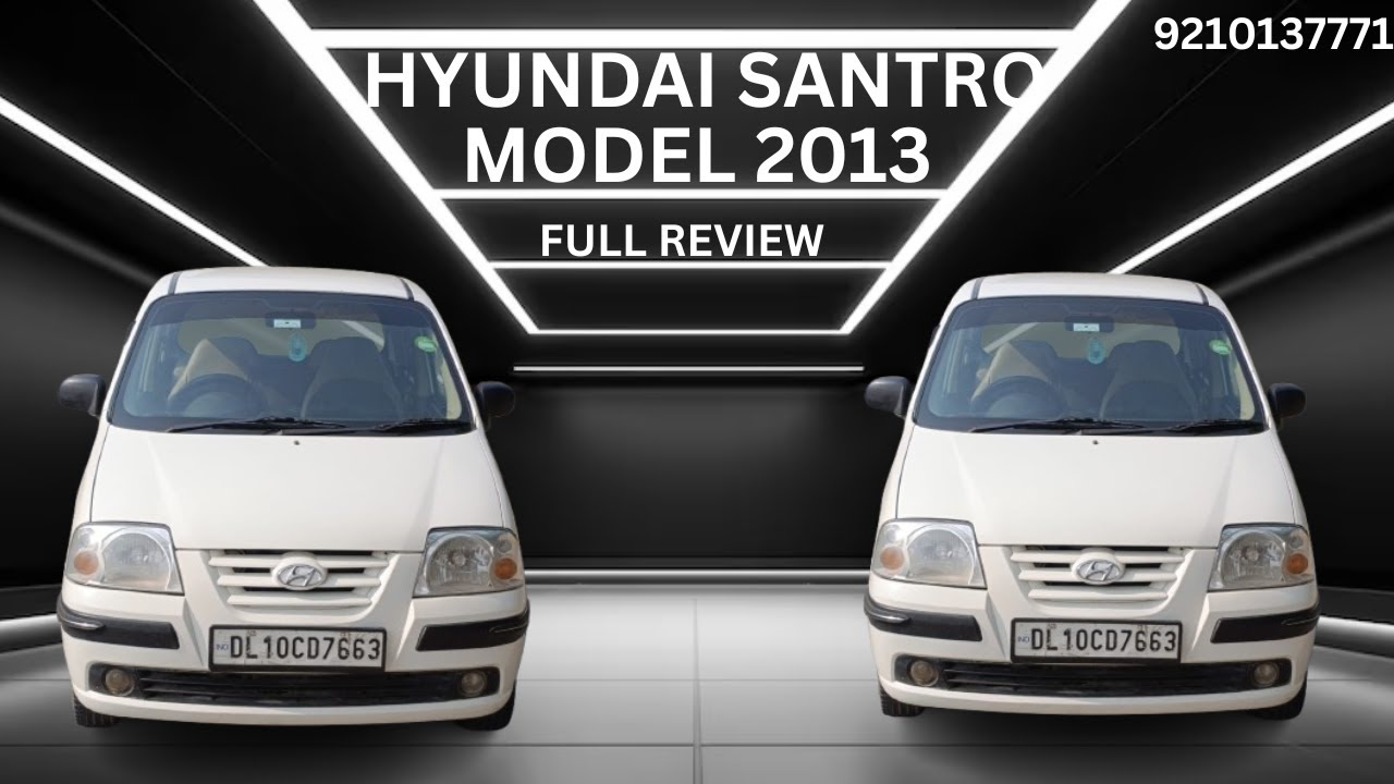 HYUNDAI SANTRO 2013