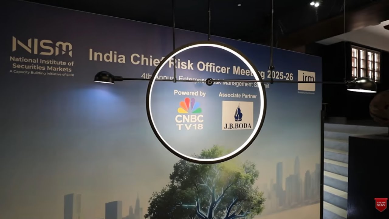 IRM India Affiliate What's the Risk?®️S2 with J.B. Boda Group: EP01 India CRO Meet with NISM (SEBI)