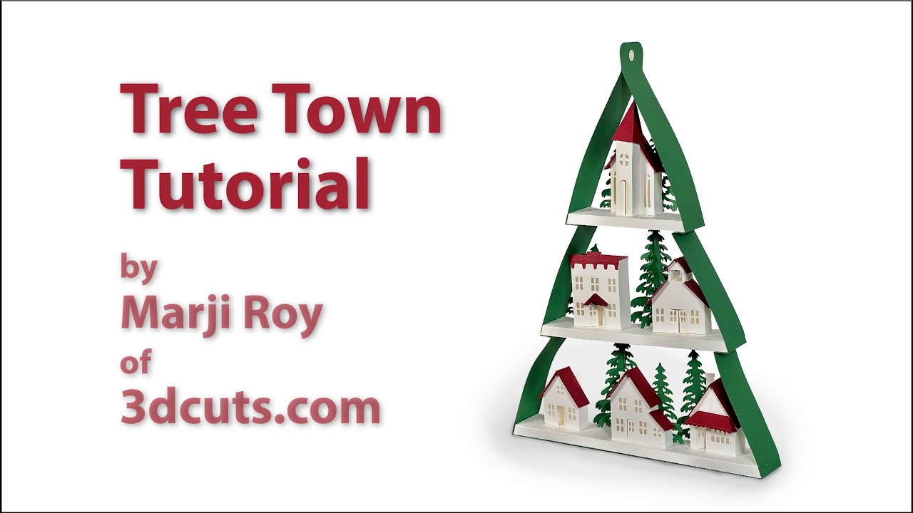 Tree Town Tutorial 3dcuts