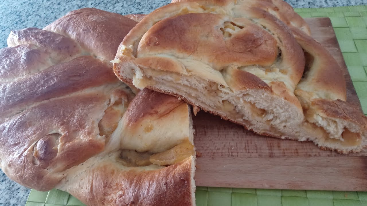 Pan Brioche Giga alle Mele