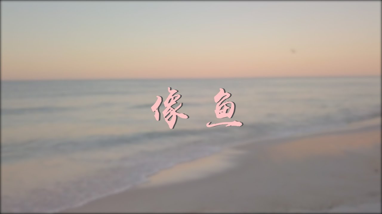 จินเหอพาฟังเพลงจีน HSK 4 【像鱼】 พินอิน+แปลไทย