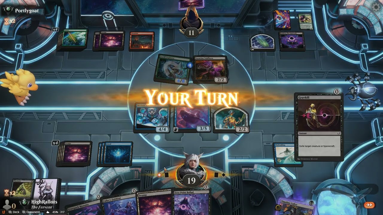 Playing Against Ouroboroid and Sothera | Magic: The Gathering Arena