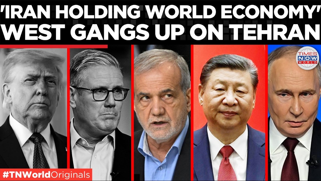 WEST VS IRAN: US Accuses Russia & China Of Backing Tehran As Security Council Showdown Erupts!