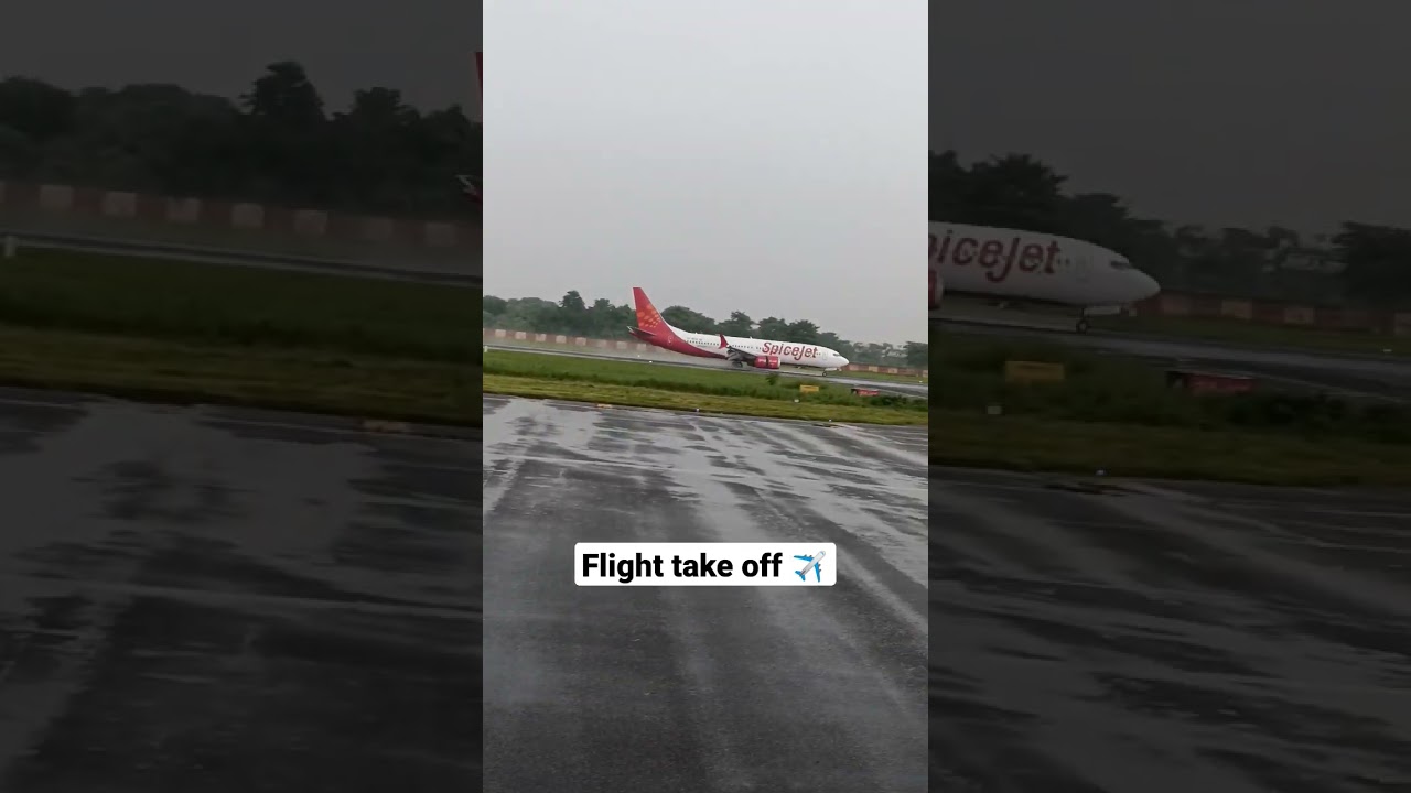 spicejet flight take off in Patna airpor#subscribe #youtubers#airport #youtubechannel #patnaairport