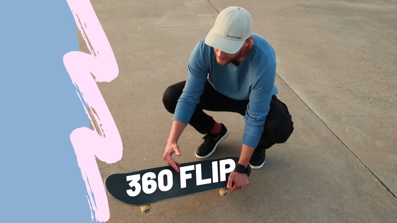 THE REAL SKEITTIKOULU: Miten tehdään 360 flip