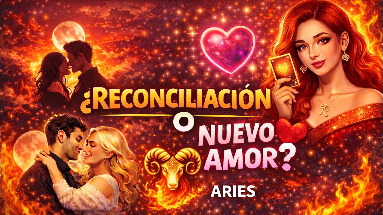 🔥 ARIES ♈ ¿ME AMA TODAVÍA? ❤️ ¿RECONCILIACIÓN O UN NUEVO AMOR DESTINADO PARA TI? 🔮 PRÓXIMOS 30 DÍAS