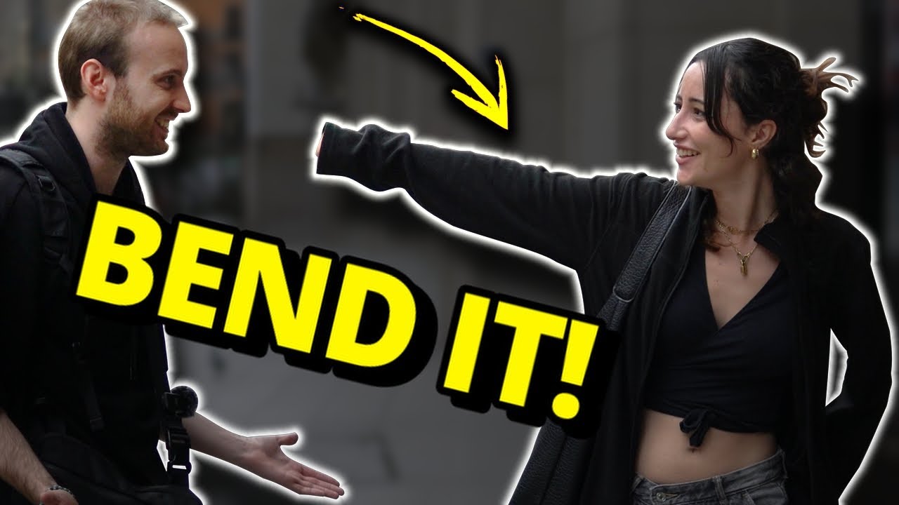 She COULDN’T MOVE! | Street Hypnosis UNCUT