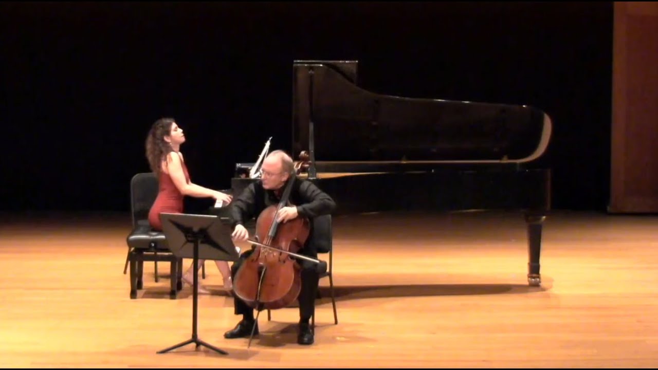 Harberg's Elegy for Cello and Piano