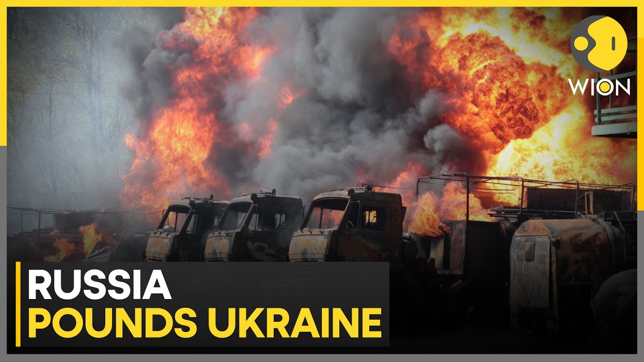Russia-Ukraine War: Putin Accuses Kyiv of Targeting Pipeline Supplying EU Countries | WION News