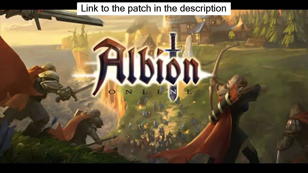 Black Screen Startup Crash Albion Online HD