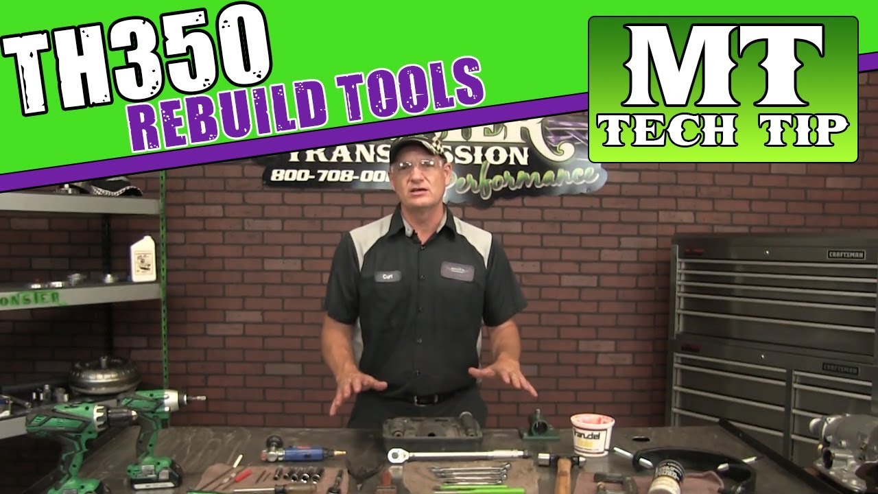 Tools needed to rebuild a TH350 | Monster Transmission