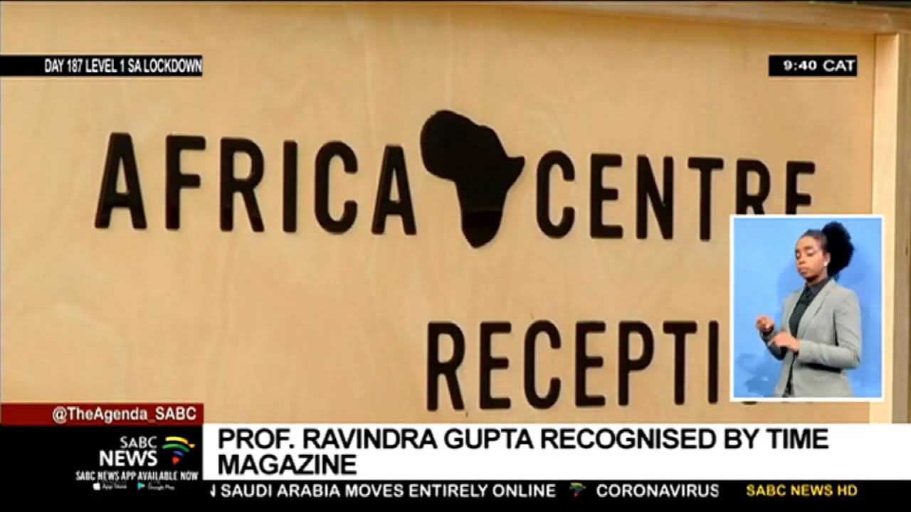 Professor Ravindra Gupta named one of TIME Magazine's 100 most influential people