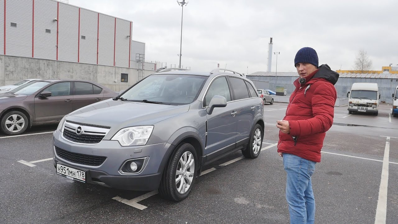 Opel Antara на дизеле. Надежный вариант до 700к.