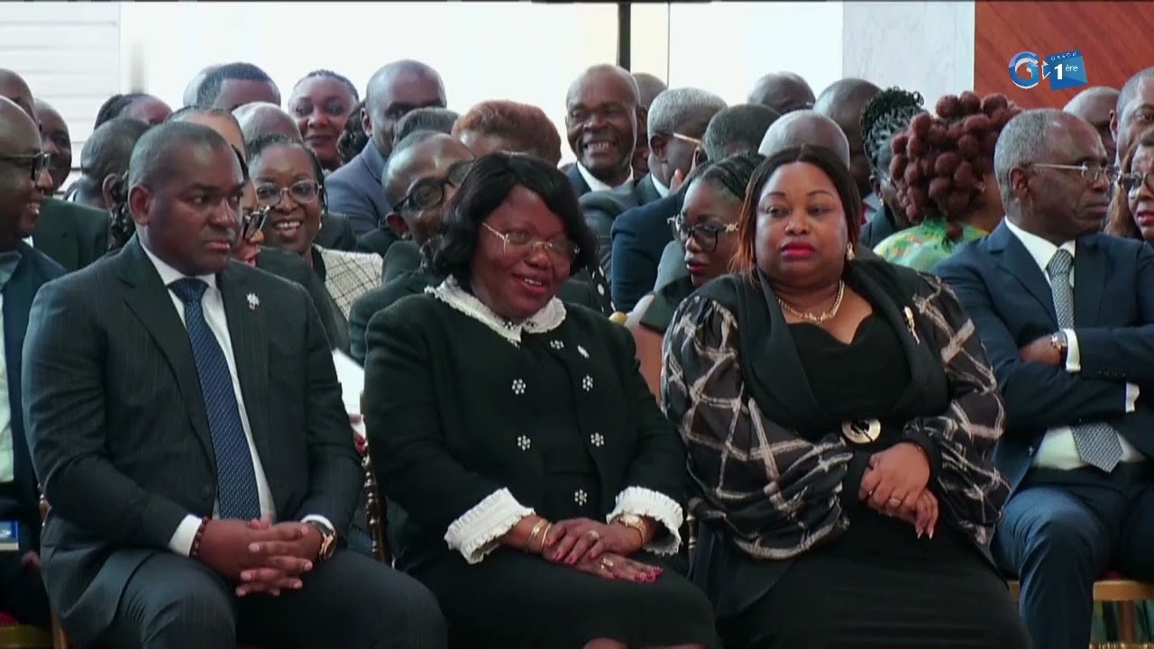 Présentation des vœux au couple présidentiel : allocution circonstancielle des travailleurs.
