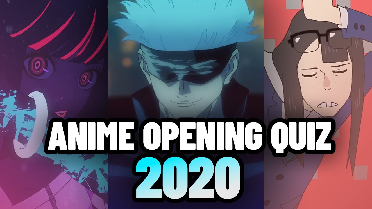 ANIME OPENING QUIZ 📅 2020 | Only one of these songs used airhorn.wav and that's a travesty