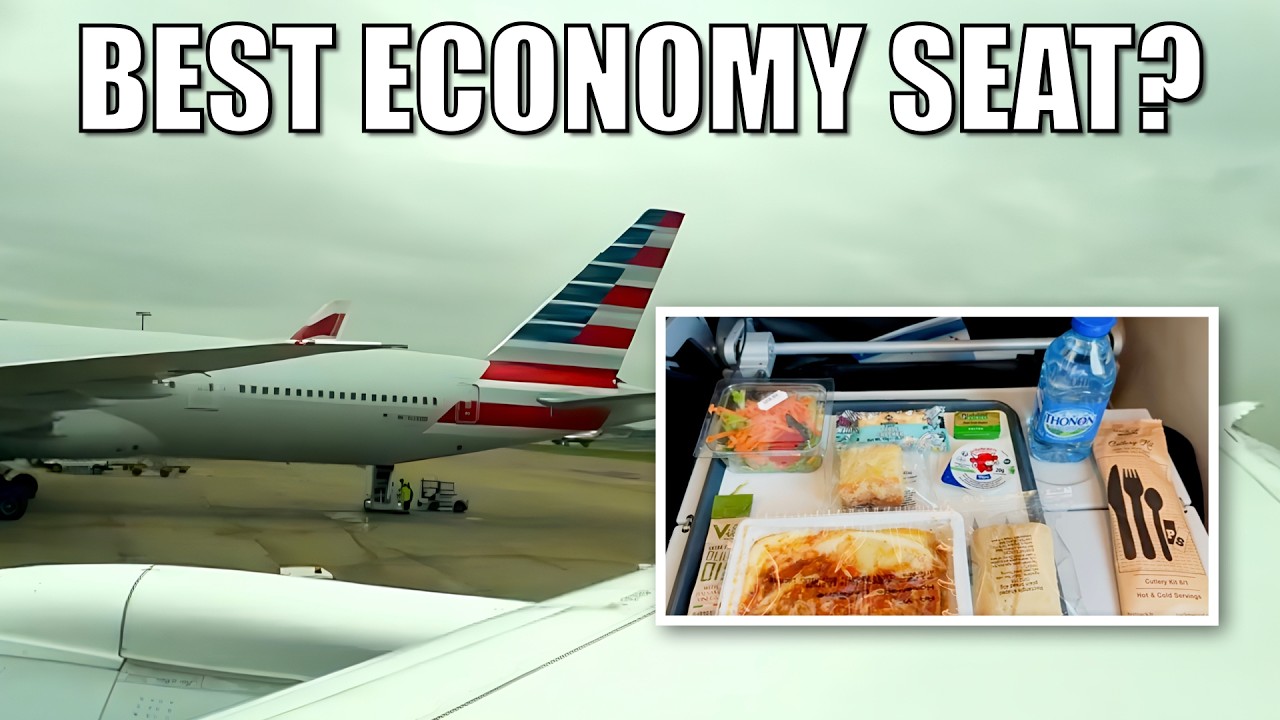 American Airlines 787-9 Main Cabin Extra Review: London (LHR) to Chicago (ORD)