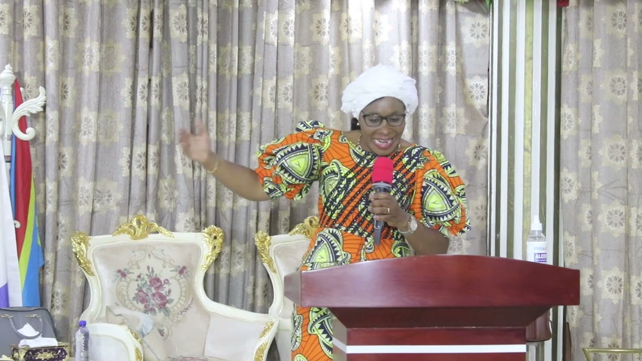 '' Avec Dieu nous ferons des exploits '' - MINIPSEE YESU ANA WEZA - Pasteur Irene MANDAKU ''